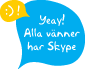 Ring alla dina vänner gratis med Skype