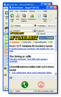 Skype 3.0 med Aftonbladet