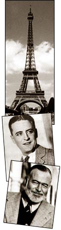 Paris, Scott Fitzgerald, Hemingway