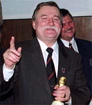 Walesa vid valet 1995