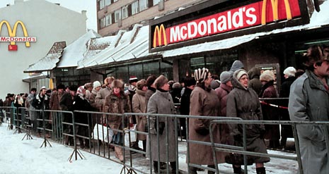 McDonalds i Moskva